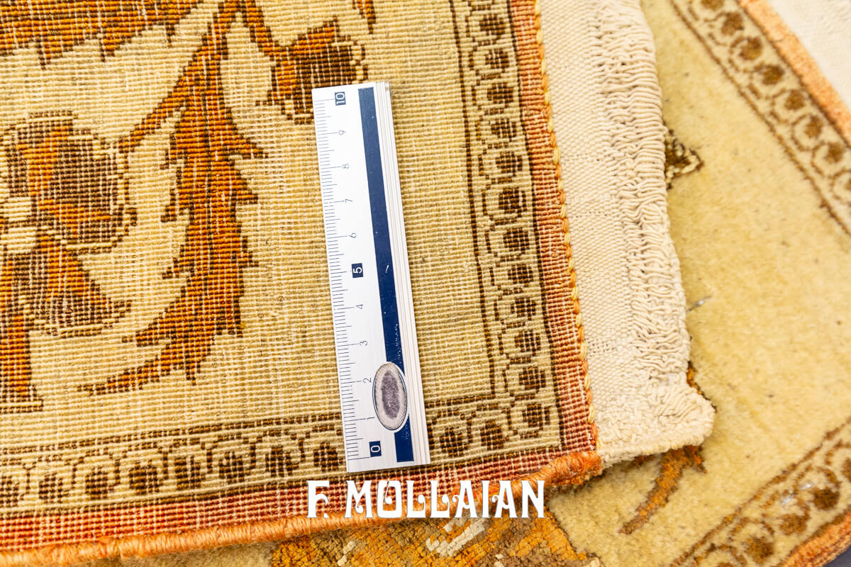 Tappeto Tehran Decorativo Misto Seta Coppia n°:400751-460584